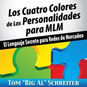 Los Cuatro Colores de las Personalidades Para MLM  (audiolibro)