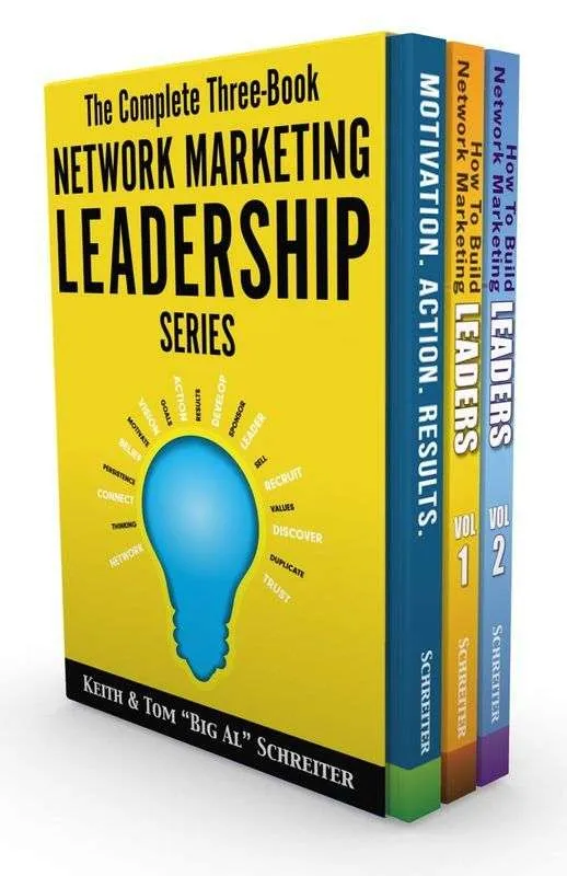 The Complete Three-Book Network Marketing Leadership Series