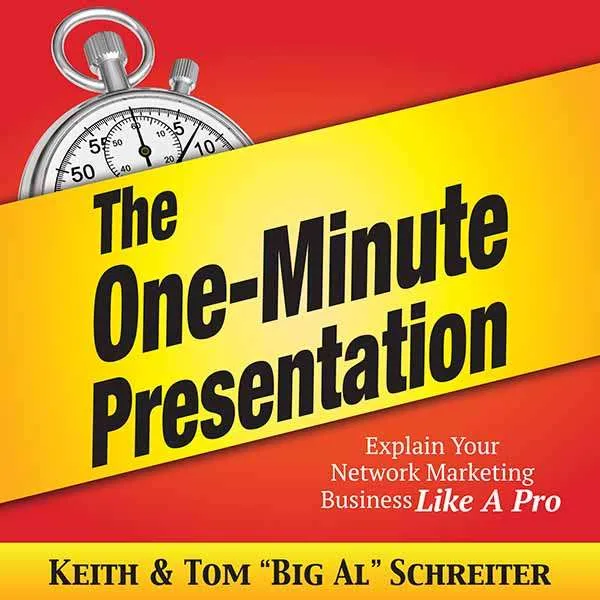 The One Minute Presentation Bigalbooks